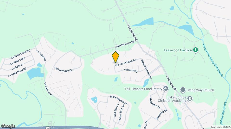 3544 Woods Estates Dr Map and Location Details