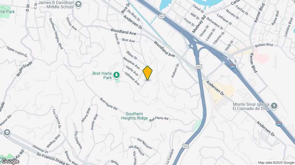 122 Du Bois St Map and Location Details