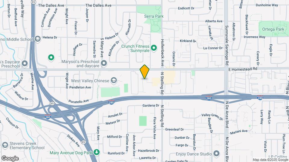 1728 Noranda Dr Map and Location Details