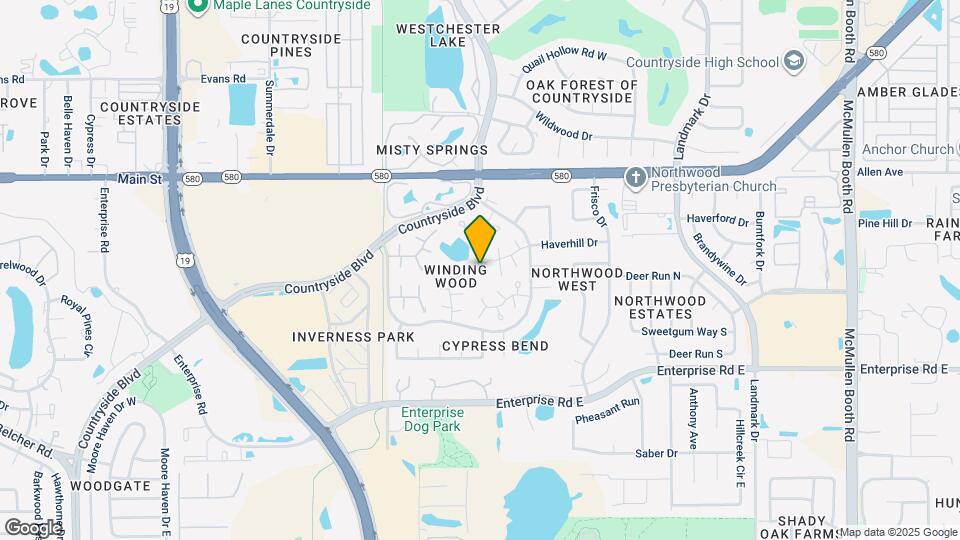 1701 Haverhill Ct Map and Location Details