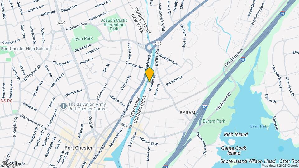 144 North Water Street, Greenwich, CT 06830 Map and Location Details