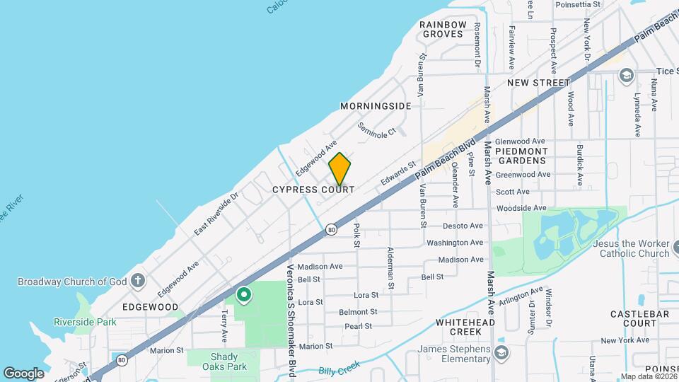 3744 Estelle Ave Map and Location Details