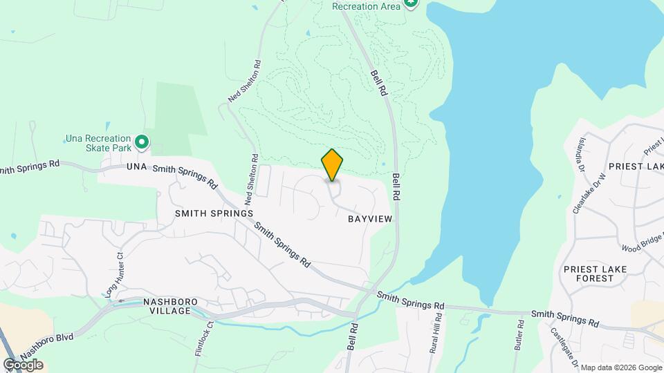 2940 Harbor Lights Dr Mapa y Detalles de la Ubicación