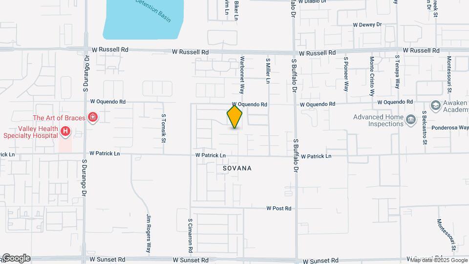 8032 Villa Avada Ct Map and Location Details