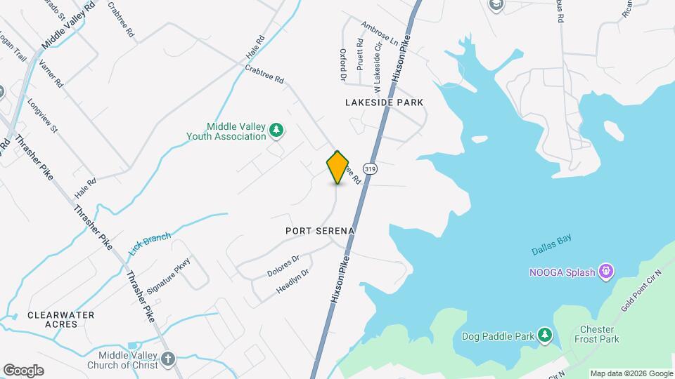 331 Serena Dr Map and Location Details