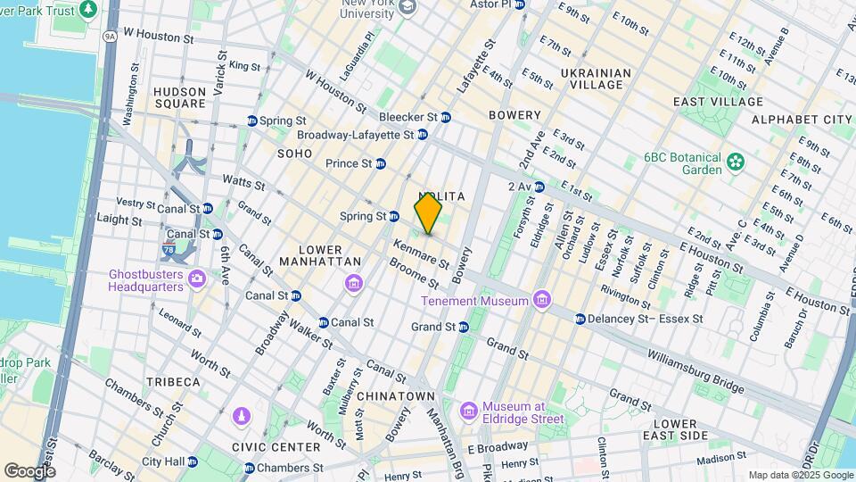 202 Mott St Map and Location Details