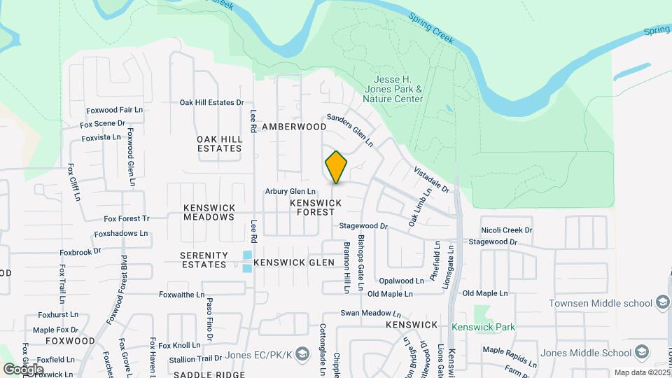 21226 Arcadia Park Ln Map and Location Details