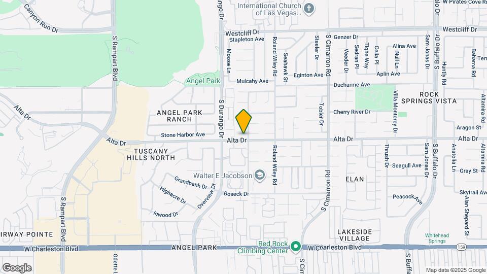 8409 Granite Peak Ct Map and Location Details