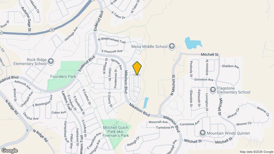 173 Rockaway Ave Map and Location Details