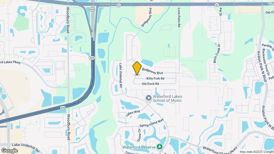 13305 Kitty Fork Rd Map and Location Details