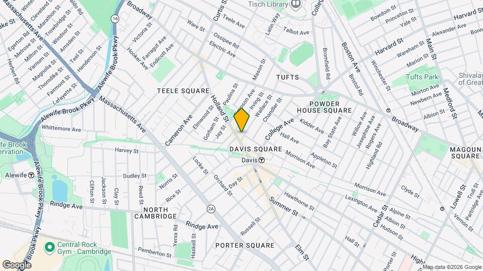 10 Wallace St, Unit 2R-B Mapa y Detalles de la Ubicación