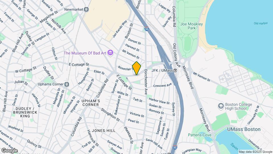 777 Columbia Rd, Unit 1 Map and Location Details