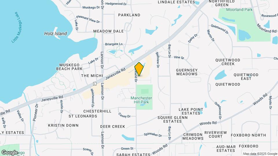 Park Ridge Map and Location Details