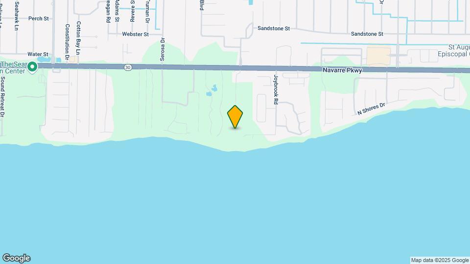 1703 Sound Haven Ct Map and Location Details