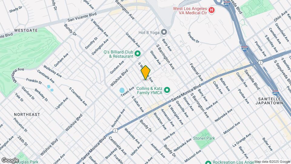 1306 Armacost Ave, Unit 04 Map and Location Details