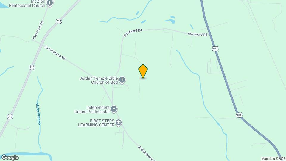 325 Ray Byrd Rd Map and Location Details