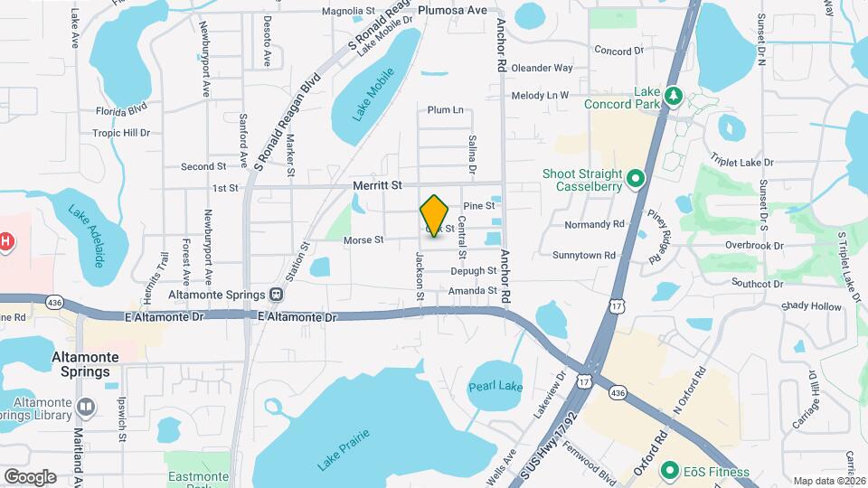 1214 Dunbar St Map and Location Details