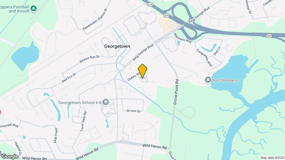 16 Mallorys Way Mapa y Detalles de la Ubicación