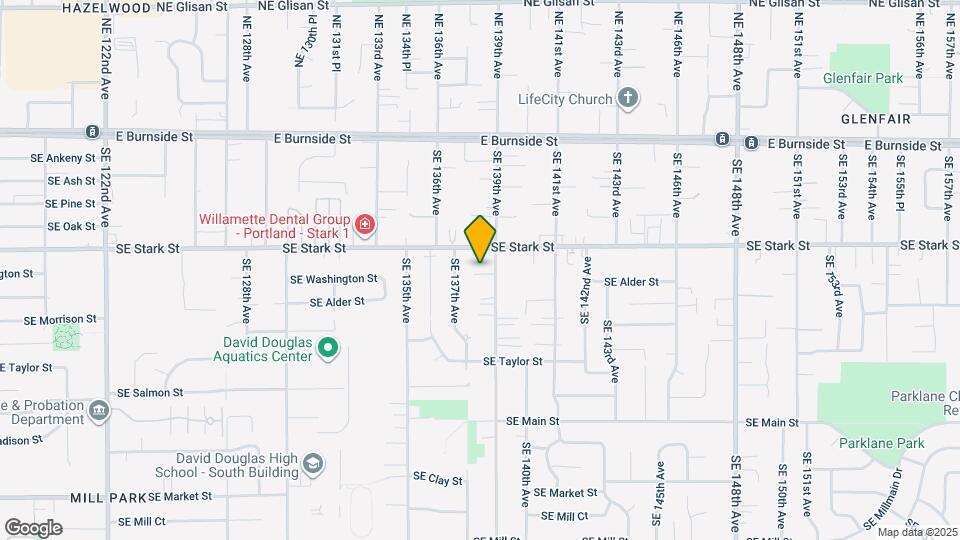 611 SE 139th Ave Map and Location Details