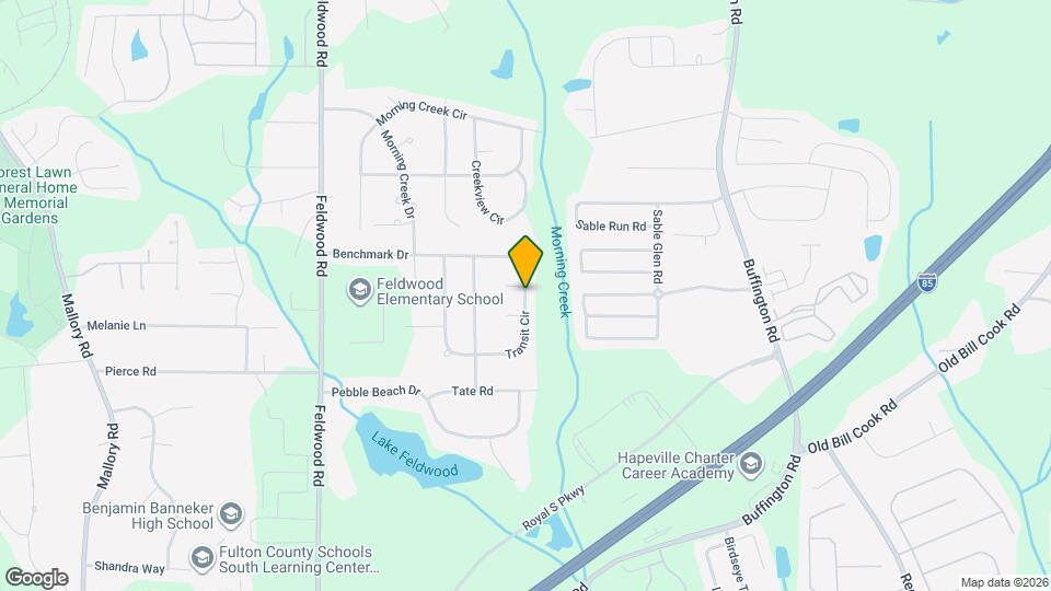 550 Transit Cir Map and Location Details