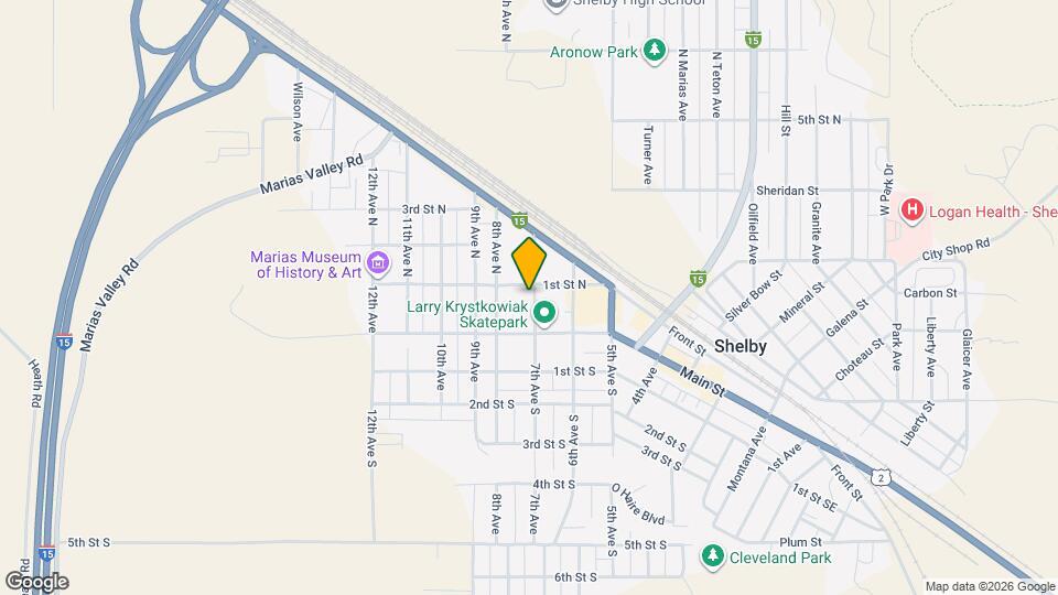 141 7th Ave N Mapa y Detalles de la Ubicación