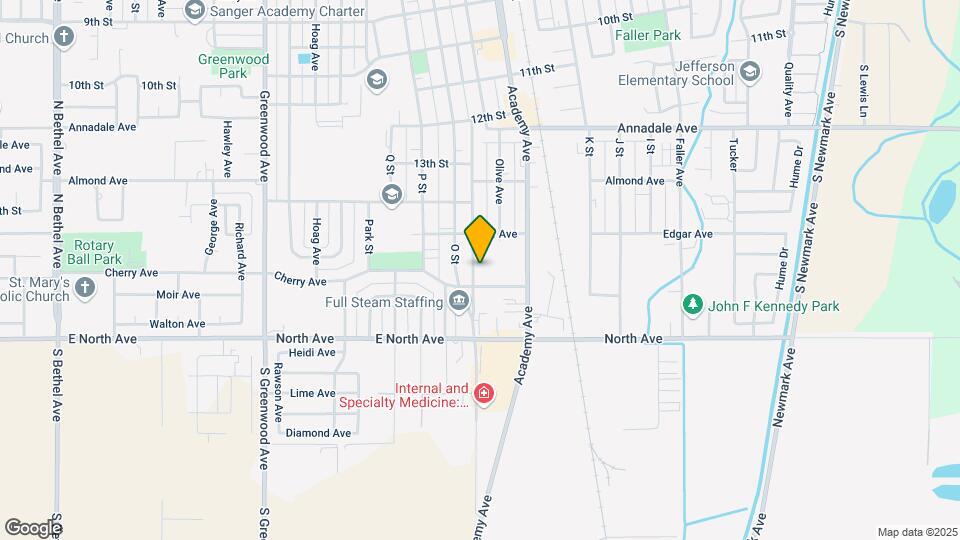 Cherry Crossing Map and Location Details