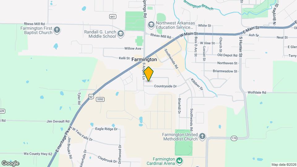 288 Countryside Dr Map and Location Details