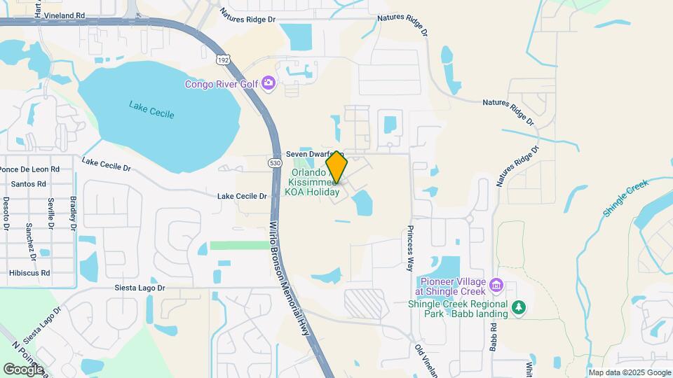 4600 Yellowgold Rd W Map and Location Details
