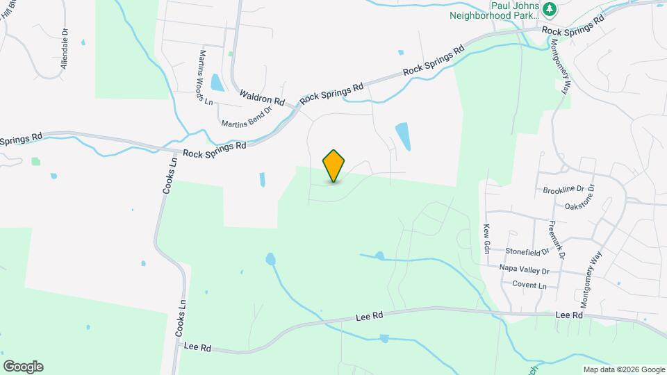 600 Lyness Dr Map and Location Details