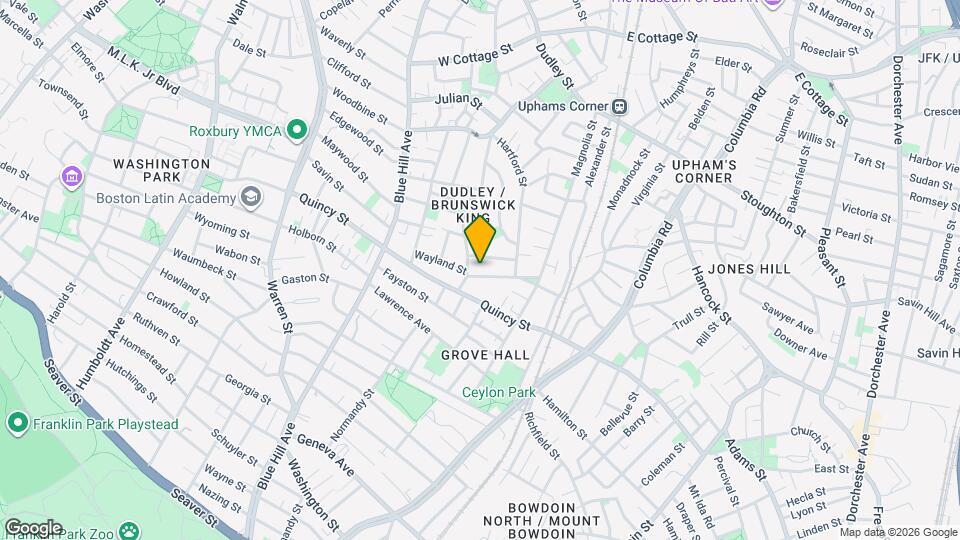 69 Wayland St Map and Location Details