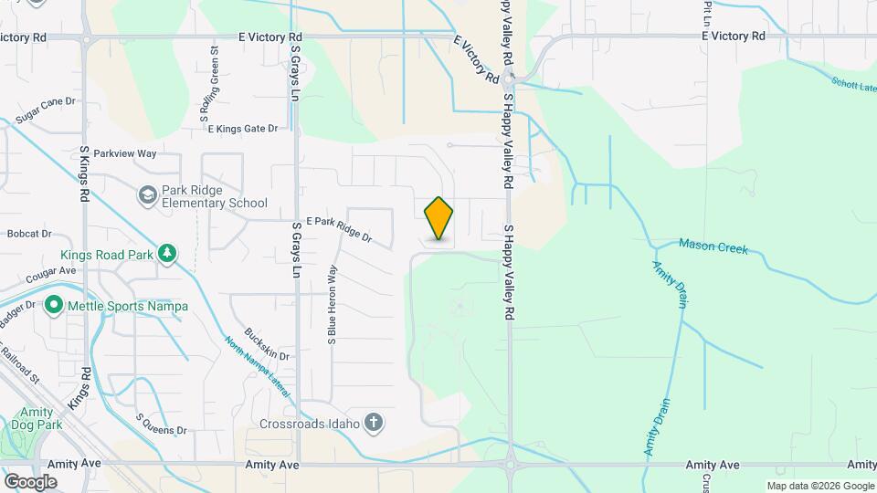 4447 E Wingate Ct Map and Location Details