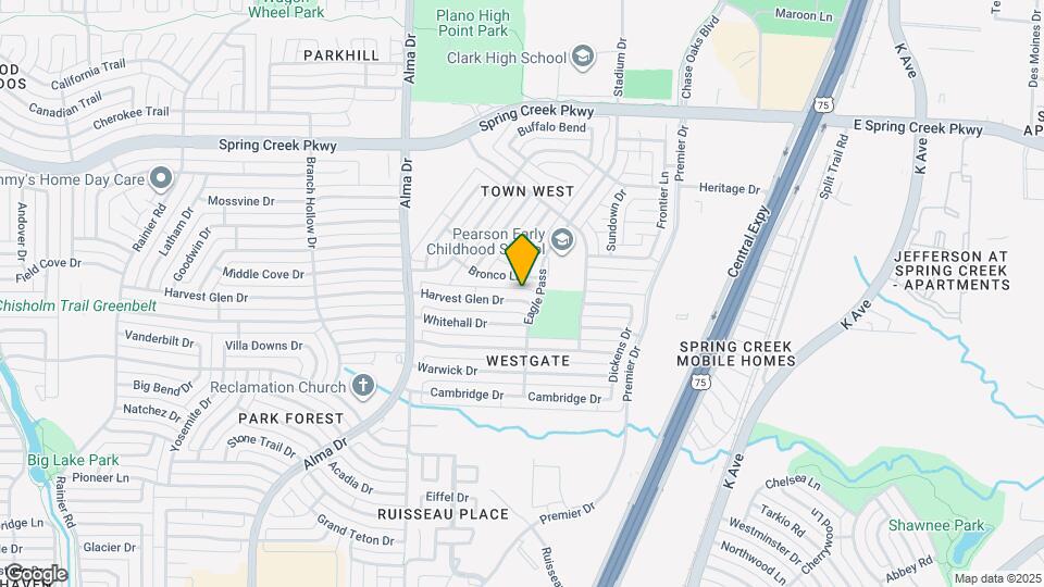 809 Harvest Glen Dr Map and Location Details