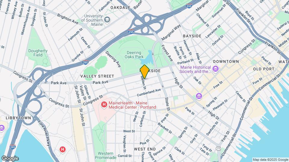 83 Mellen St Mapa y Detalles de la Ubicación