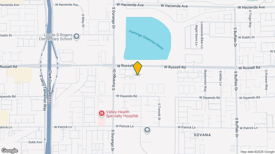 5771 Morgans Mile Street Map and Location Details