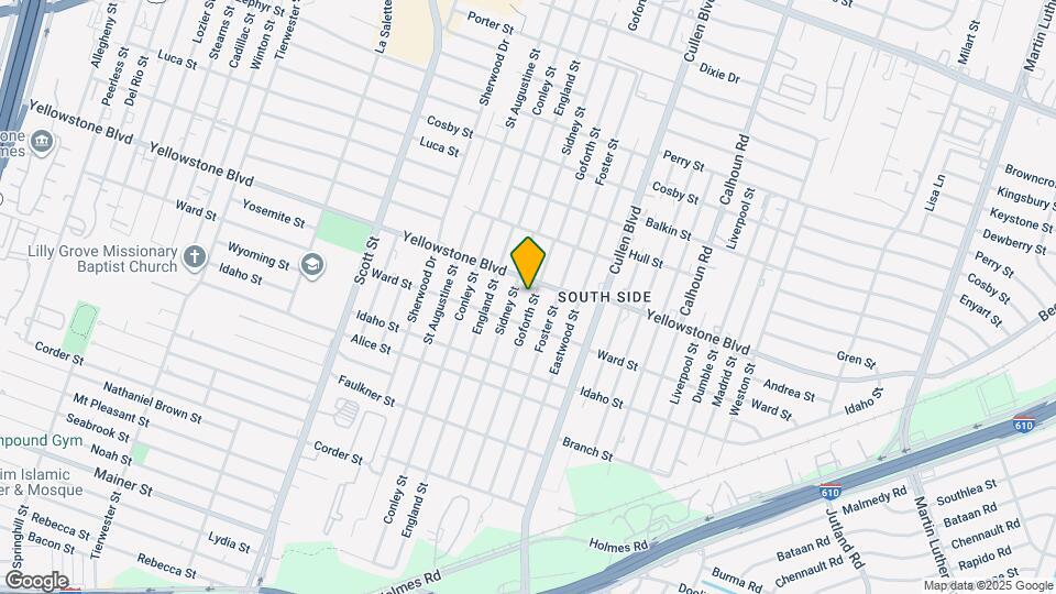 6714 Goforth St Map and Location Details