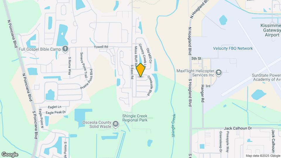 4315 Bay Brook Dr Map and Location Details