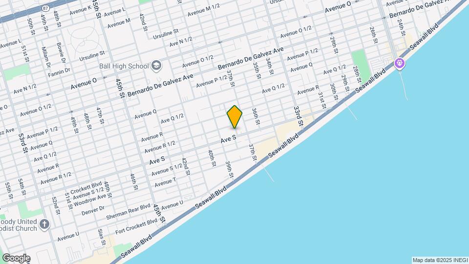 2415 38th St Map and Location Details