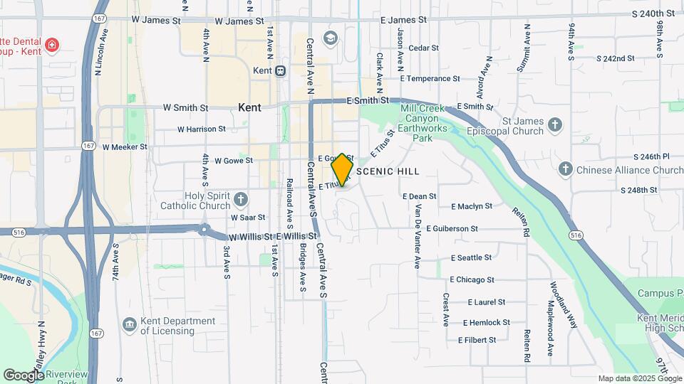 317 Kennebeck Ave S, Unit 203 Map and Location Details