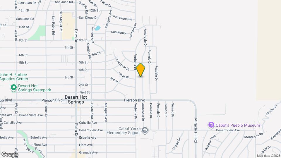 11645 Ambrosio Dr Map and Location Details