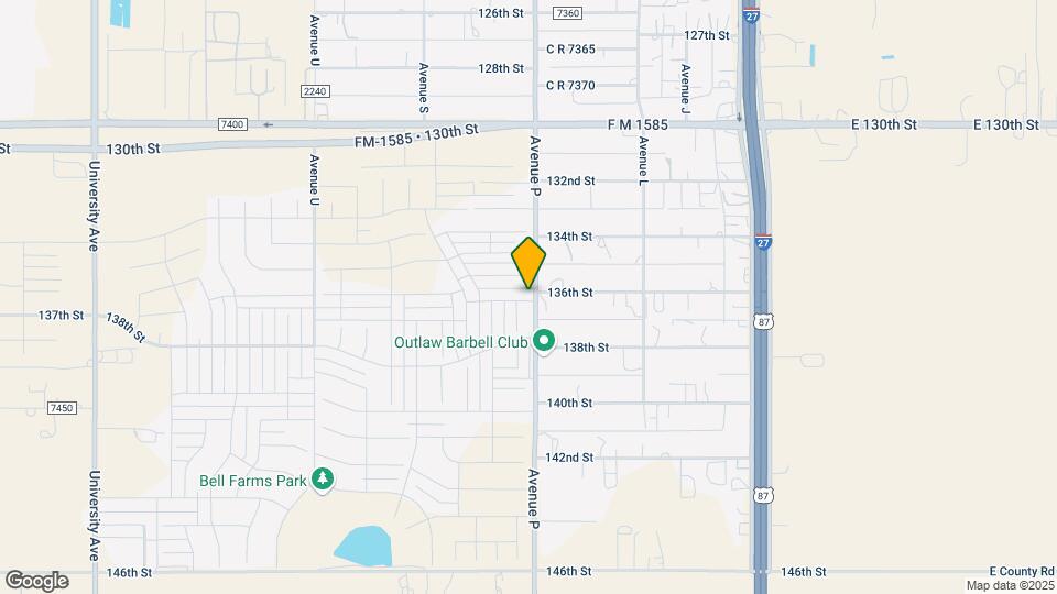1602 137th St Map and Location Details