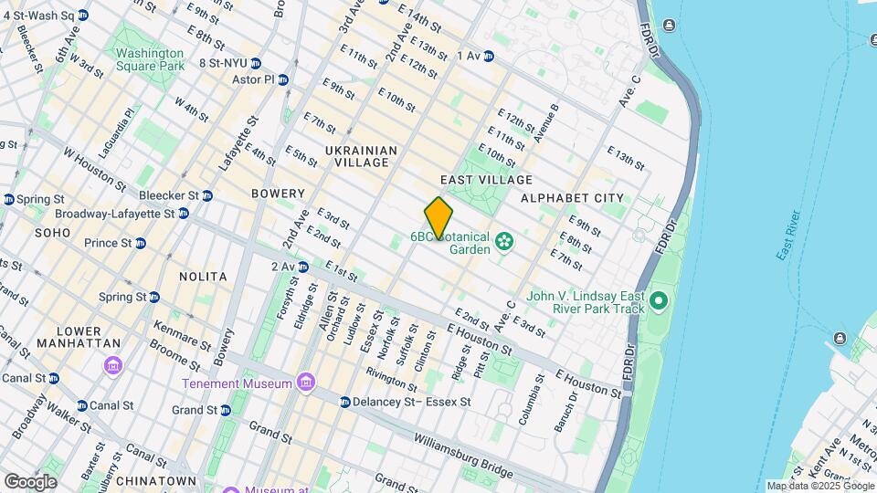 203 E 4th St Mapa y Detalles de la Ubicación