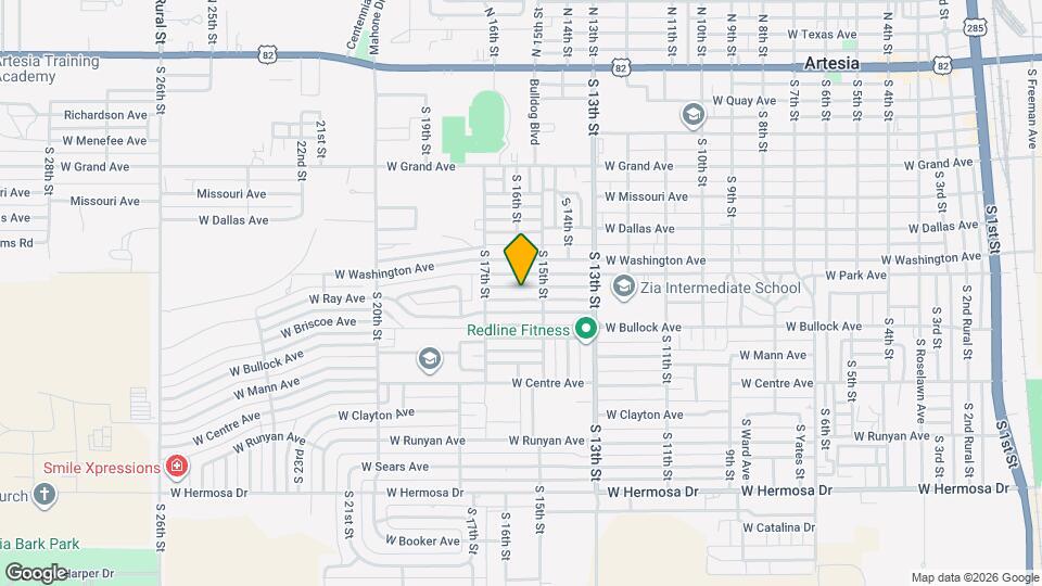 1507 W Ray Ave Map and Location Details