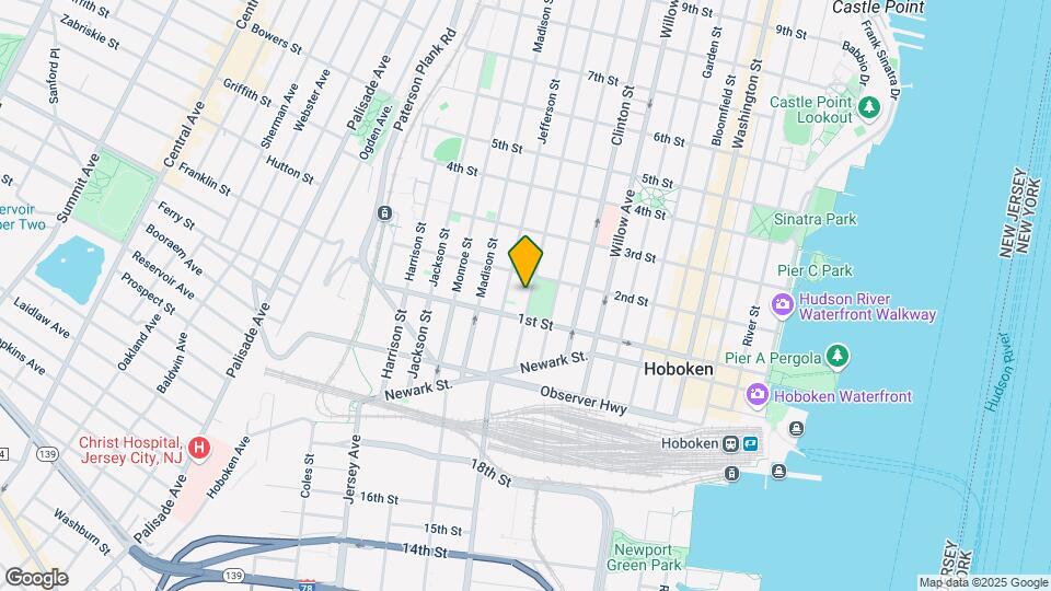118 Adams St Mapa y Detalles de la Ubicación