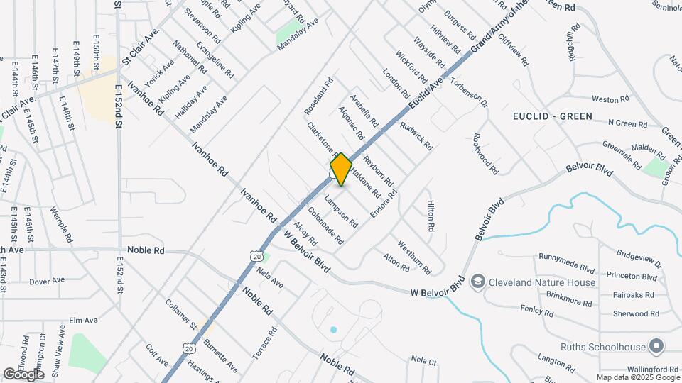 1830 Mannering Rd, Unit 2 Mapa y Detalles de la Ubicación