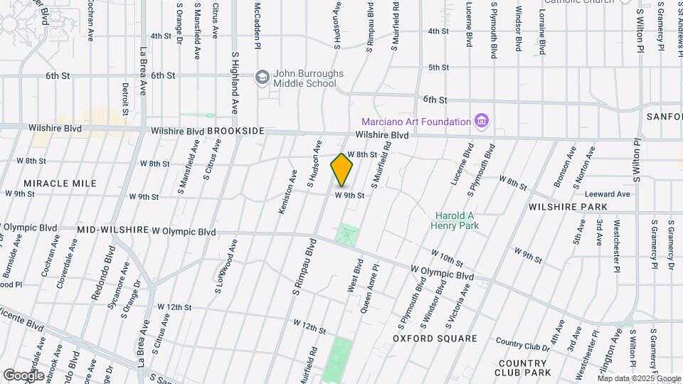 4663 W 9th St Map and Location Details