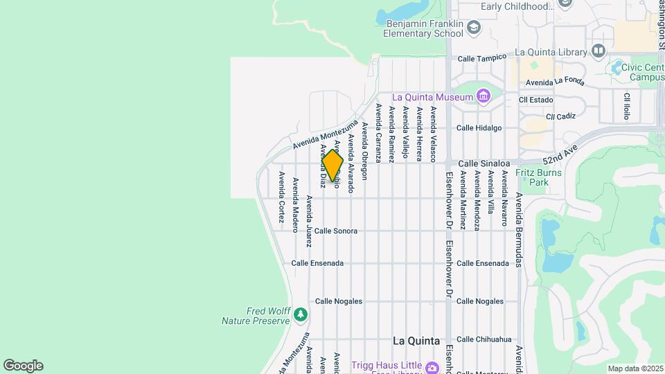 51905 Avenida Rubio Map and Location Details