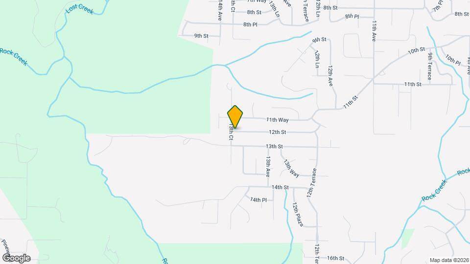 1332 12th St Map and Location Details