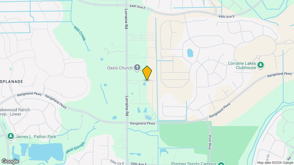 14634 Cedar Trunk Ter Map and Location Details