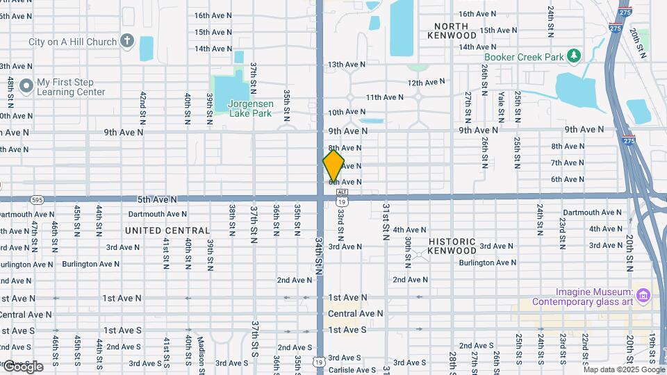 3320 6th Ave N Map and Location Details