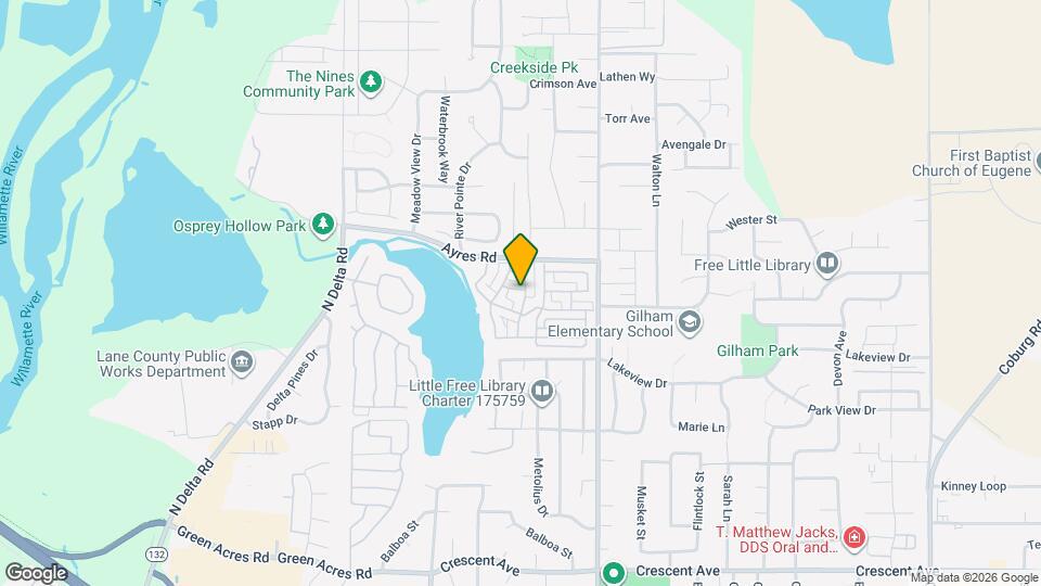 1880 Lake Cove Ave Map and Location Details